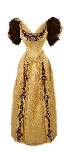  victorian 袍, 礼服