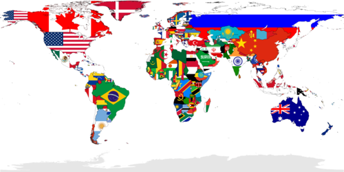  world map
