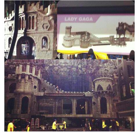 (RUMORED) Photo of the BTWBT stage