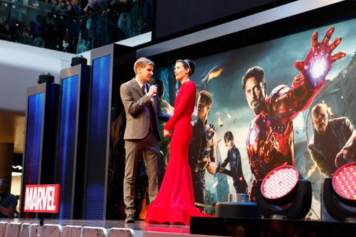  "The Avengers" European Premiere