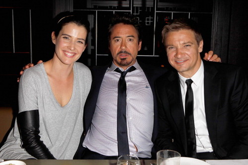  "The Avengers" Premiere رات کے کھانے, شام کا کھانا
