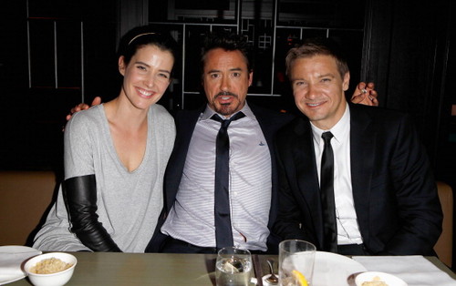  "The Avengers" Premiere jantar