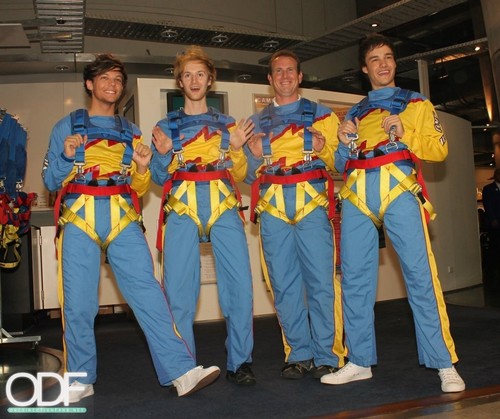  1D Bungee Jump at Sky Tower!