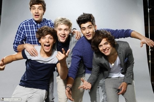1D Saturday Night Live photoshoot outtakes! ღ