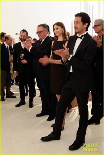  Adrien Brody: 'Royal Oak 40 Years' coquetel Party!