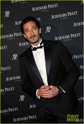  Adrien Brody: 'Royal Oak 40 Years' coquetel Party!