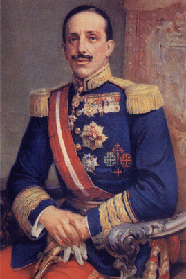  Alfonso XIII (17 May 1886 – 28 February 1941)