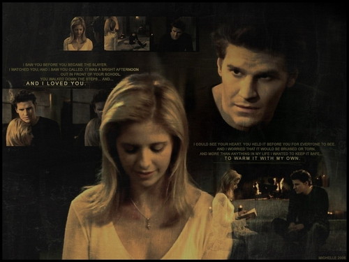 ángel And Buffy