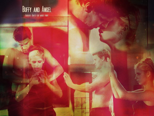Angel And Buffy
