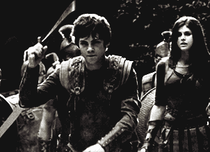 Annabeth and Percy