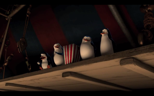  Another sneak peak of the penguins in the new madagascar movie!!! :D