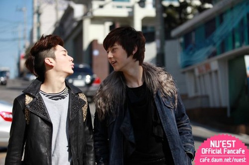  Aron & Minhyun