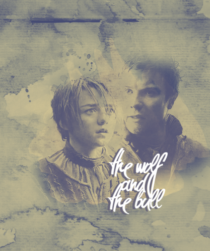  Arya & Gendry