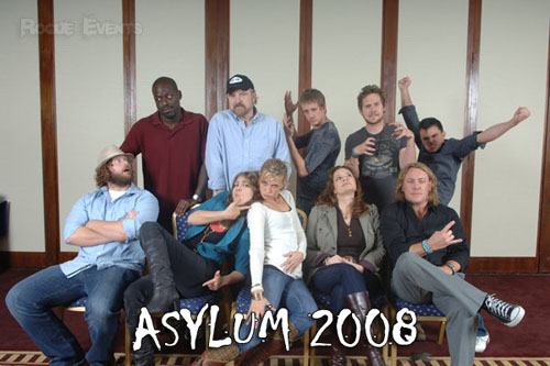  Asylum অতিপ্রাকৃতিক Event