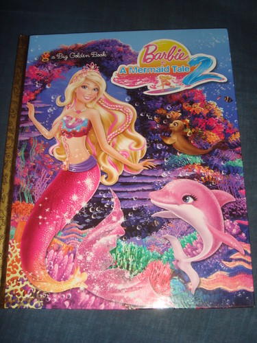  búp bê barbie in A Mermaid Tale 2 - Big Golden Book