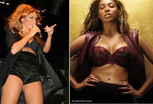 Beyonce & Hadise