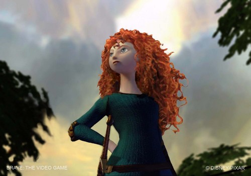  Brave, the new pixar's videogame