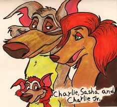  Charlie & Sasha & Charlie Jr.