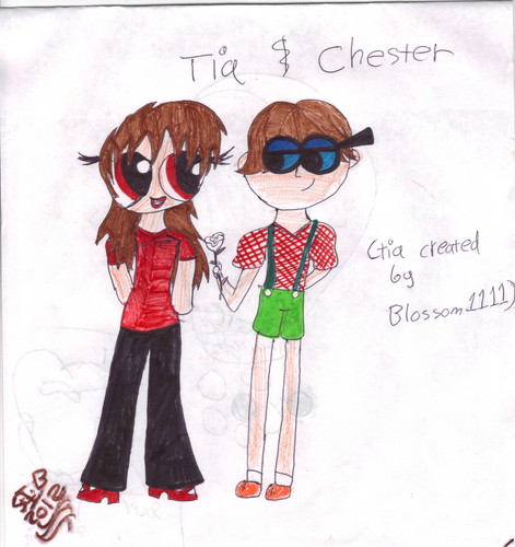  Chester Wester and Tia Wia..XD