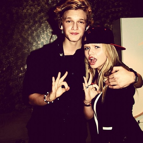 Cody & Alli Simpson <3