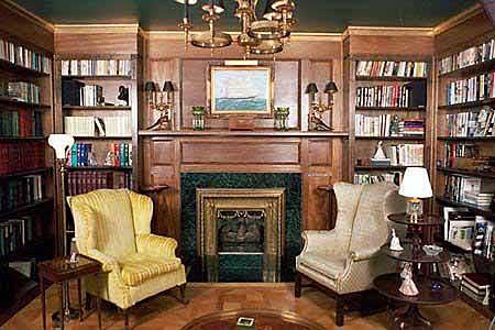  Cozy home biblioteca