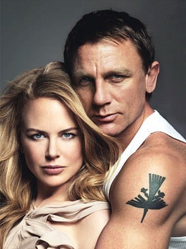  Daniel Craig with Nicole Kidman