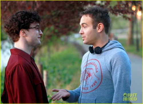  Daniel Radcliffe is Allen Ginsberg for 'Kill Your Darlings'