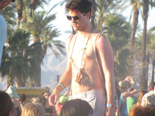  Darren at Coachella 2012