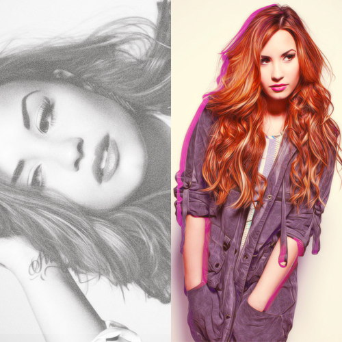 Demi is our INSPERATION 