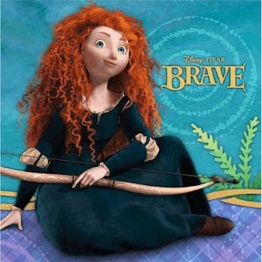  Disney Pixar Brave vitabu and PC videogame cover