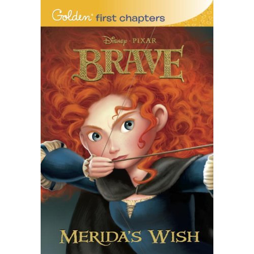 Disney Pixar Brave Books and PC videogame cover