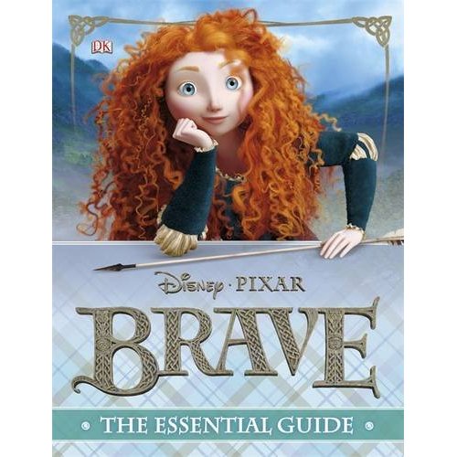  Дисней Pixar Храбрая сердцем Книги and PC videogame cover