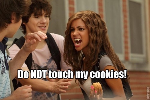  Do NOT Touch my kue, cookie