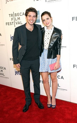  Emma Watson and co. at the Tribeca Film Festival (April 21).