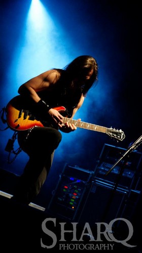  Epica (Live) fotografias - 2012 Tour
