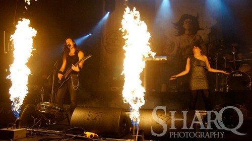 Epica (Live) foto's - 2012 Tour