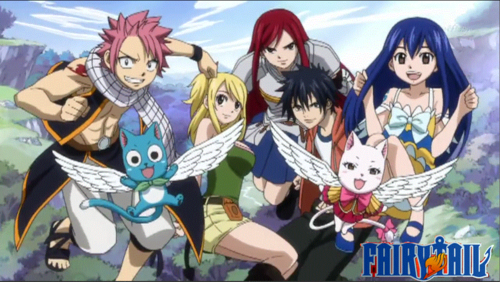  Fairytai Strongest Team.