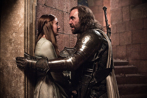 Sandor Clegane & Sansa Stark
