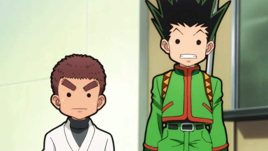 Gon and Zushi.