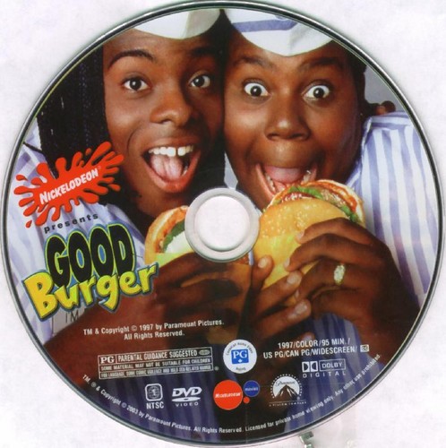  Good burger cover DvD