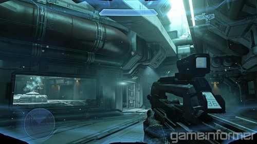 Halo 4 Battle Rifle