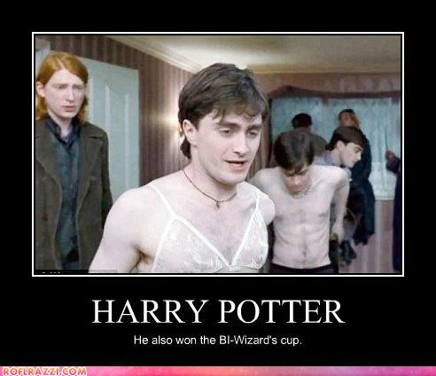 Harry Potter: also won the Bi-wizard Tornament