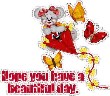  Have a beautiful 日 sweety