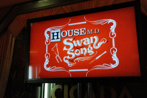  House M.D. - Series لپیٹ, لفاف کریں Party - April 20, 2012