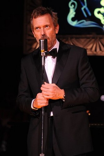  Hugh Laurie ラップ Party - April 20, 2012