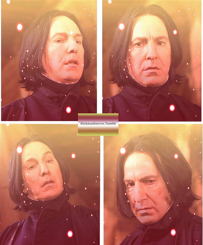  I always 사랑 당신 Snape.