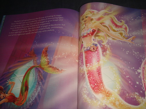 Inside of Barbie MT2 - Big Golden Book