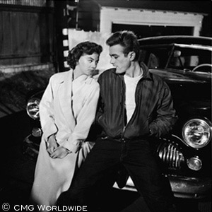  James Dean and Natalie Wood
