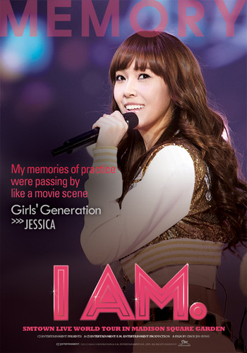  Jessica "I Am" English poster