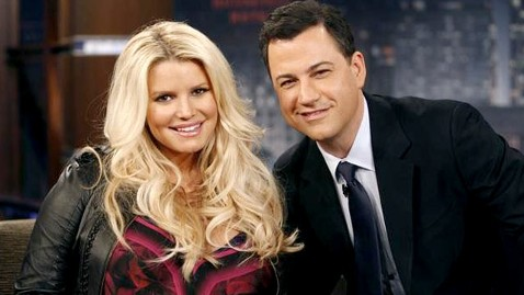  Jessica - Jimmy Kimmel Live - March 19, 2012